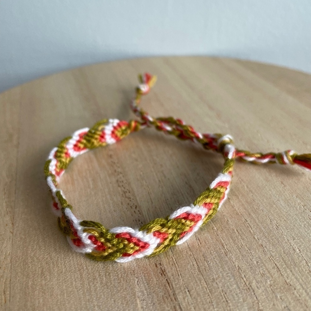 Magnolia Woven‎ Bracelet